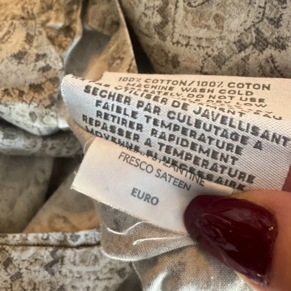 Restoration Hardware set euro
